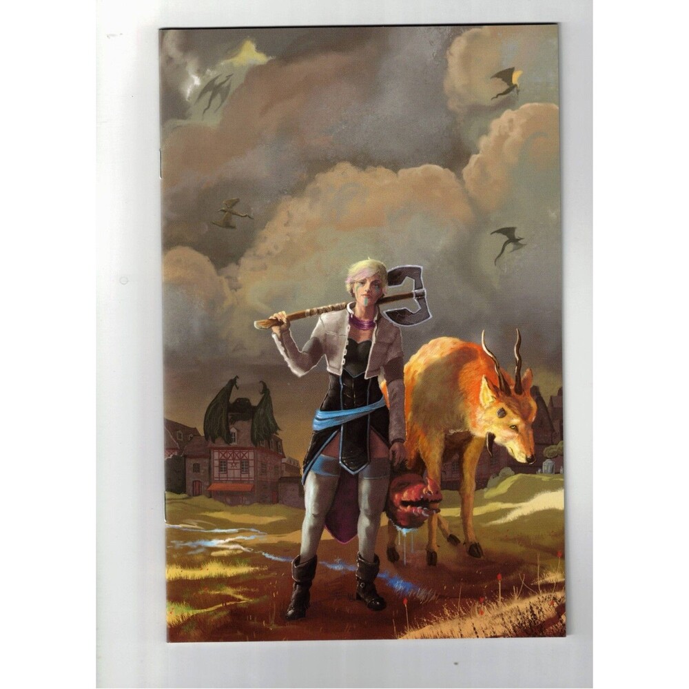 By the Horns #1 - NM Luke Oram Wraparound Virgin Variant